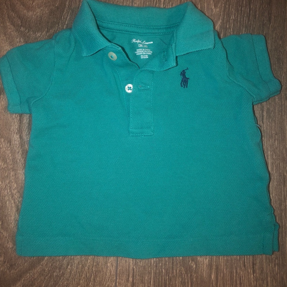 Baby 3 Month Golf Shirt